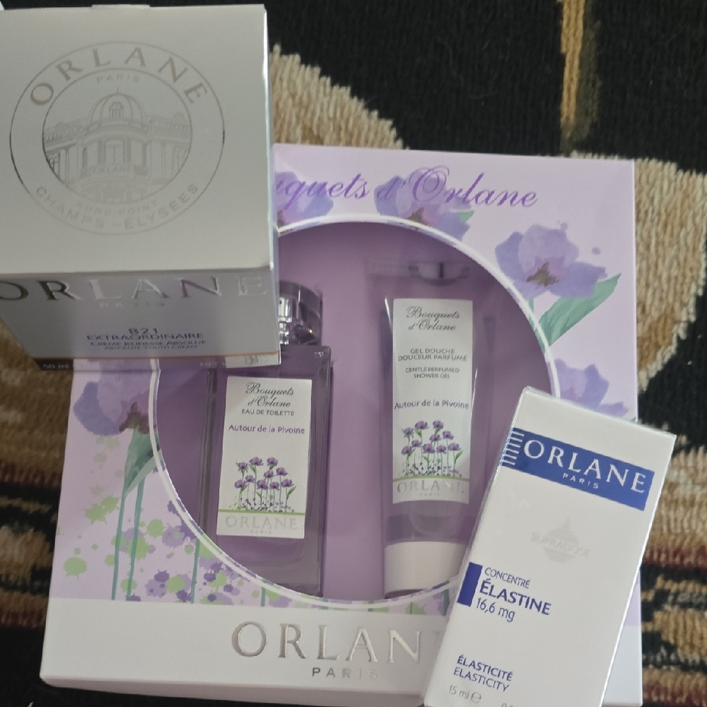 Orlane Paris Bouquet de Provence Gift Set And MORE! Absolute Youth Cream/Elastin